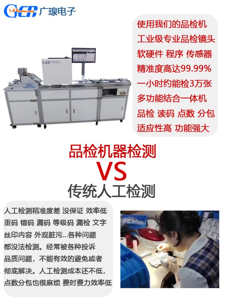 機器檢測對比人工檢測擁有高效精準優點